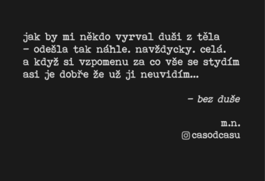 Bez duše