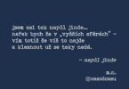 Napůl jinde