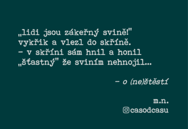 O (ne)štěstí