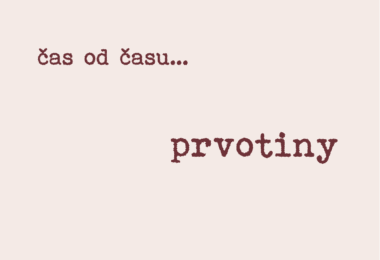 Prvotiny