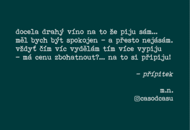 Přípitek
