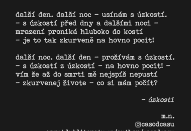 úzkosti