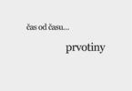 Prvotiny