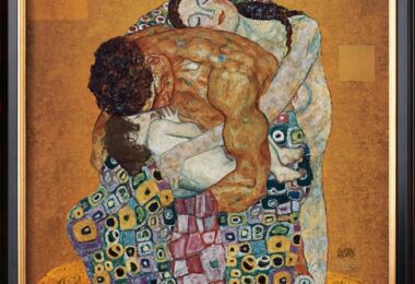 Portret obrazy s ynnego artysty rodziny Gustav Klimt sztuka repliki wysokiej jako ci r cznie