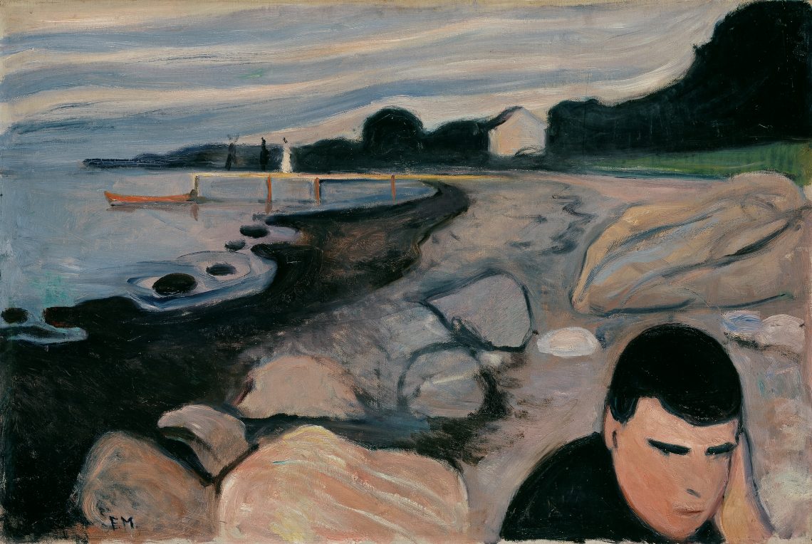 Melankoli by Munch