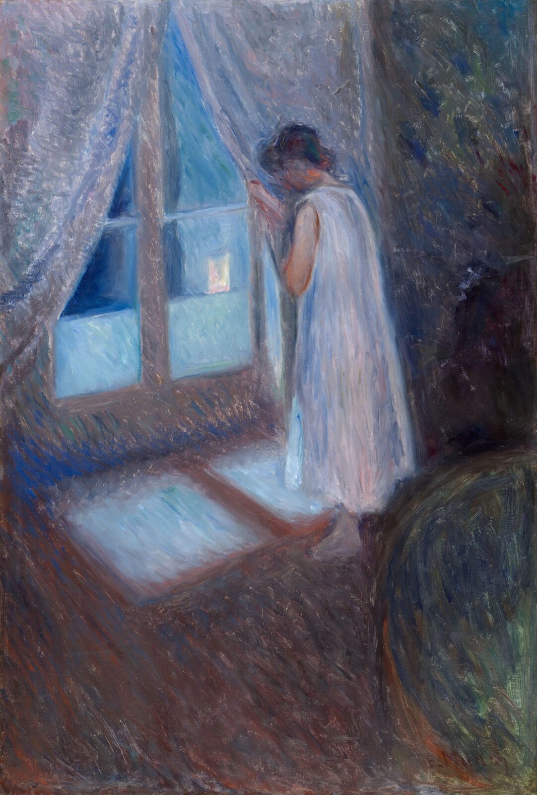 Munch The Girl by the Window