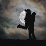 Love Moon Silhouette Couple Night  - AlemCoksa / Pixabay