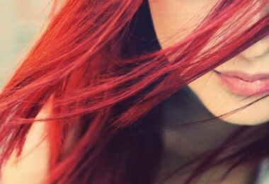 Red hair wallpaper