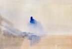 2 Study Of A Castle By A Lake Romantic landscape Joseph Mallord William Turner