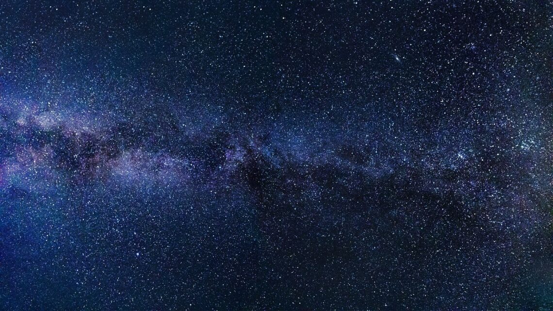 milky way, stars, windows wallpaper
