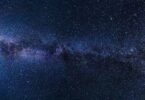 milky way, stars, windows wallpaper