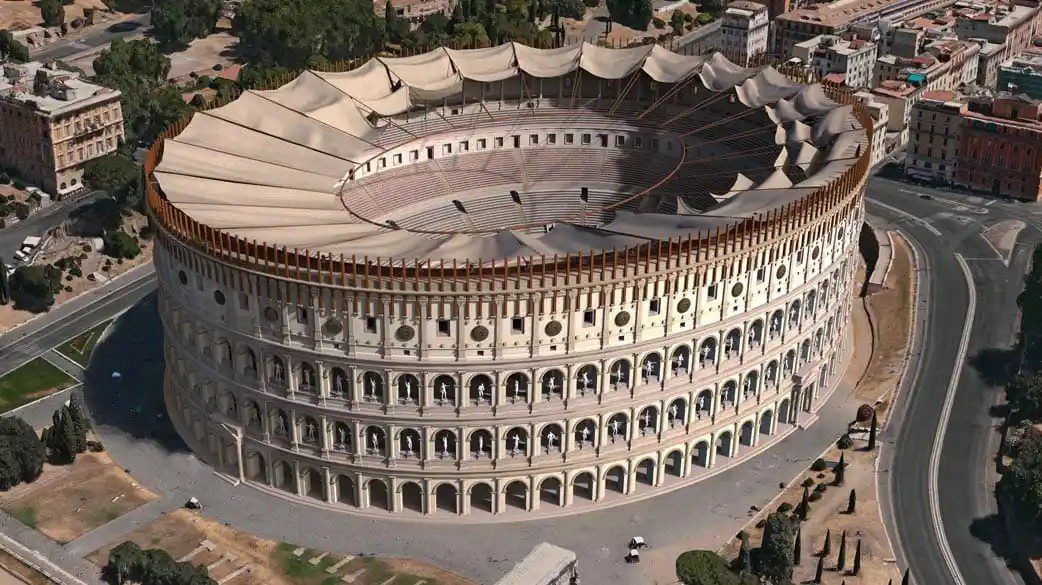 Colosseum before