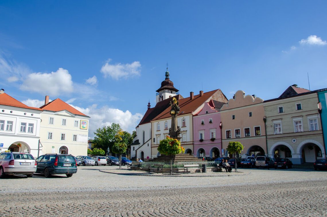 Zamek nove mesto nad metuji