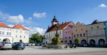 Zamek nove mesto nad metuji