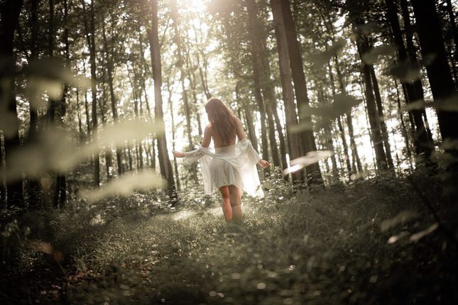 Lesní žena
