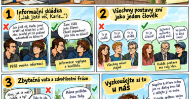 Jak napsat dialog