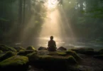 Meditator transforming