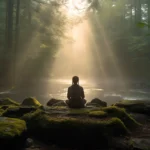 Meditator transforming