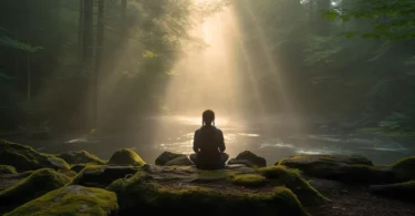 Meditator transforming