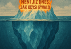 Ledovec skrývá devět desetin své hmoty pod hladinou.