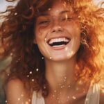 Person smiling nice
