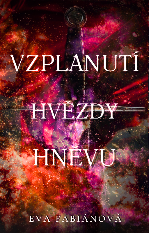 Vzplanutí hvězdy hněvu - cover na obálku