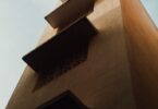 brown building on low-angle view
